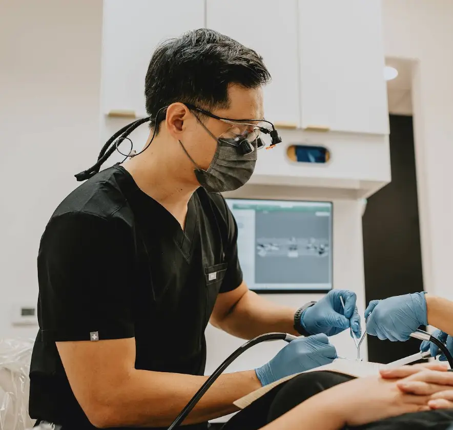 Dental Exam Room